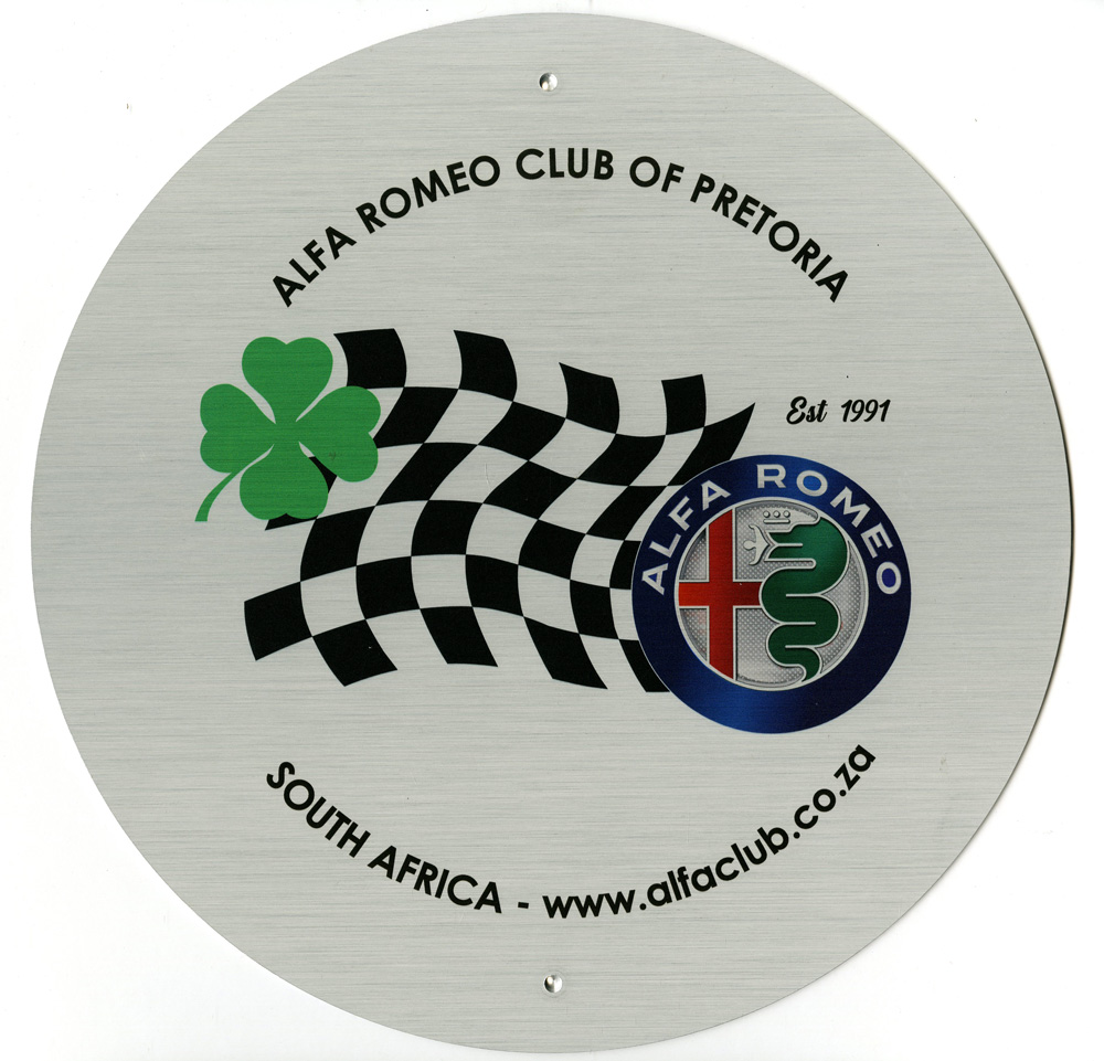 Image of logo Alfa Romeo Club Pretoria