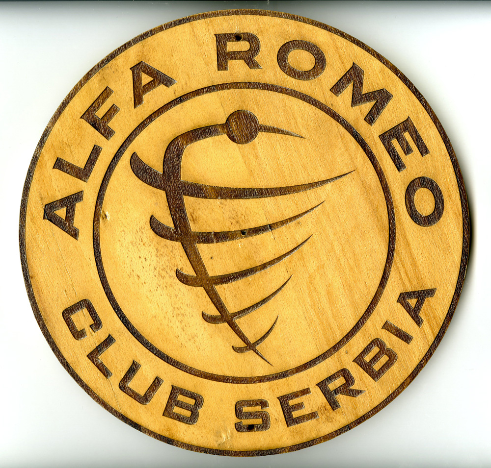Immagine logo Alfa Romeo Club Serbia