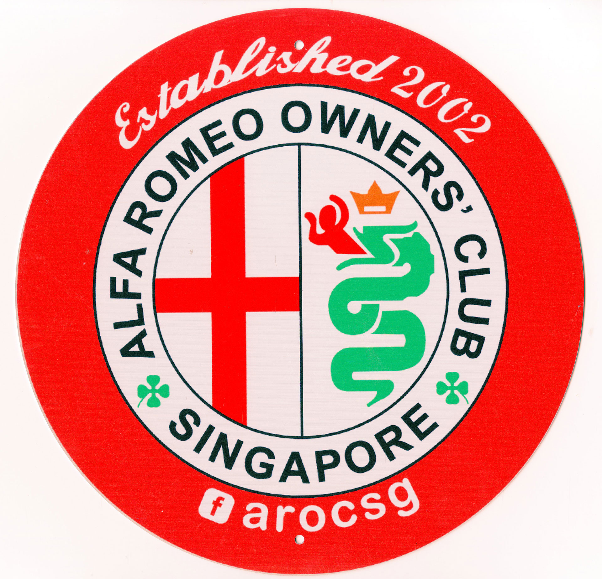 Image of logo Alfa Romeo Singapore