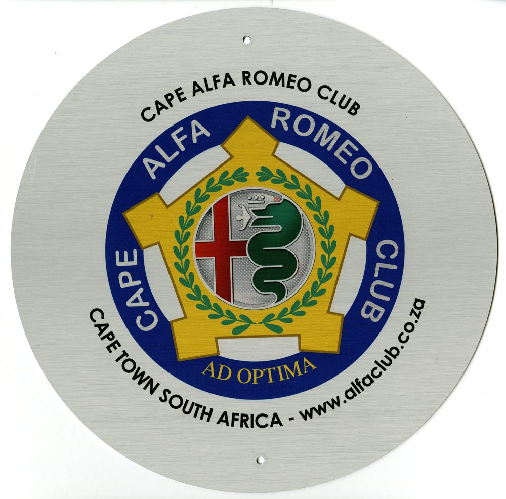 Image of logo Cape Alfa RomeoClub