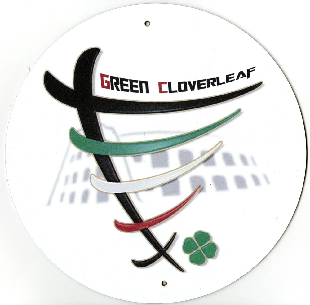Image of logo Green Cloverleaf