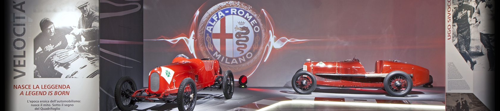 Foto di macchine Alfa romeo d’Epoca