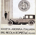 Poster del Centro Documentazione Alfa Romeo