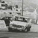 Foto storica di una vettura Alfa Romeo da corso