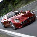 Photo of an Alfa Romeo race car