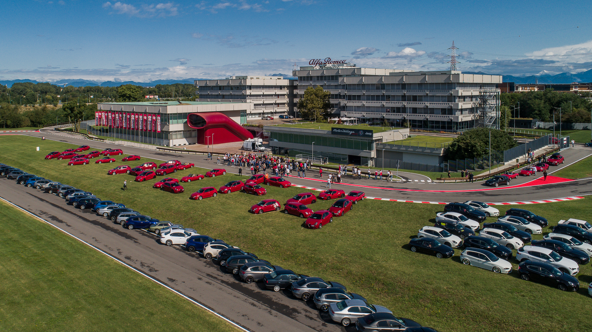 Photos of the Alfa Romeo Museum