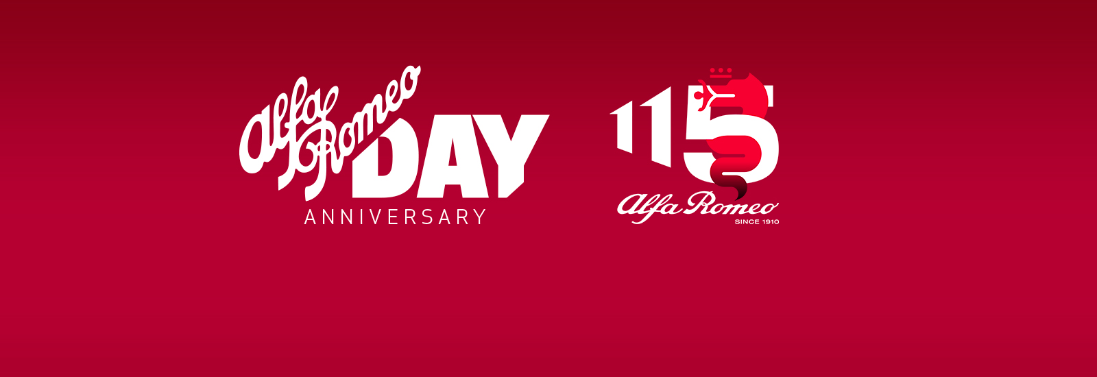 Foto di anniversario alfa