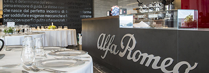 Photo of the Alfa Romeo Bar