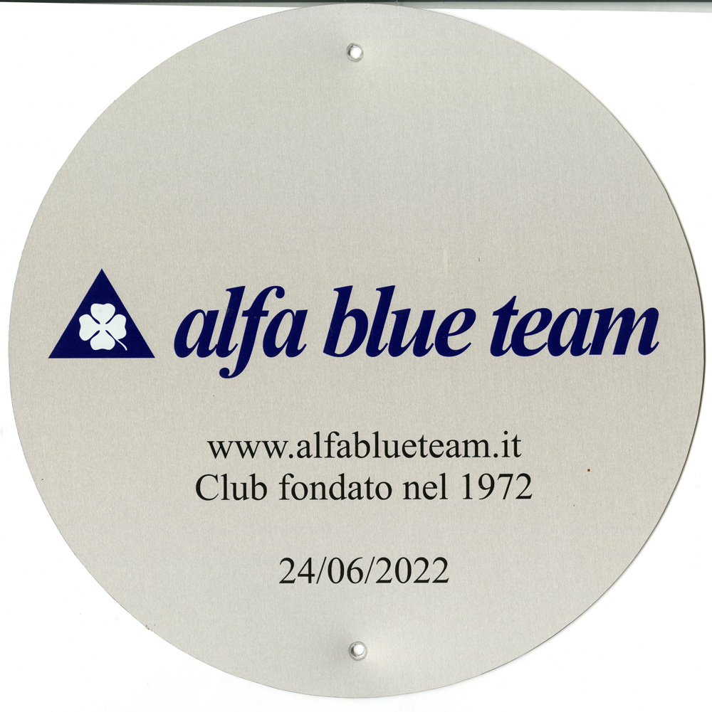 Immagine logo Alfa Blue Team