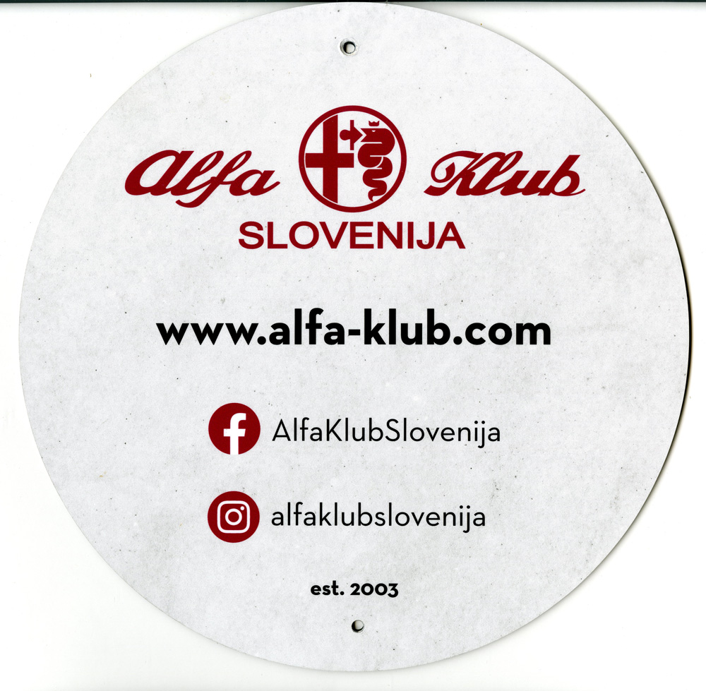 Immagine logo Alfa Club Slovenia