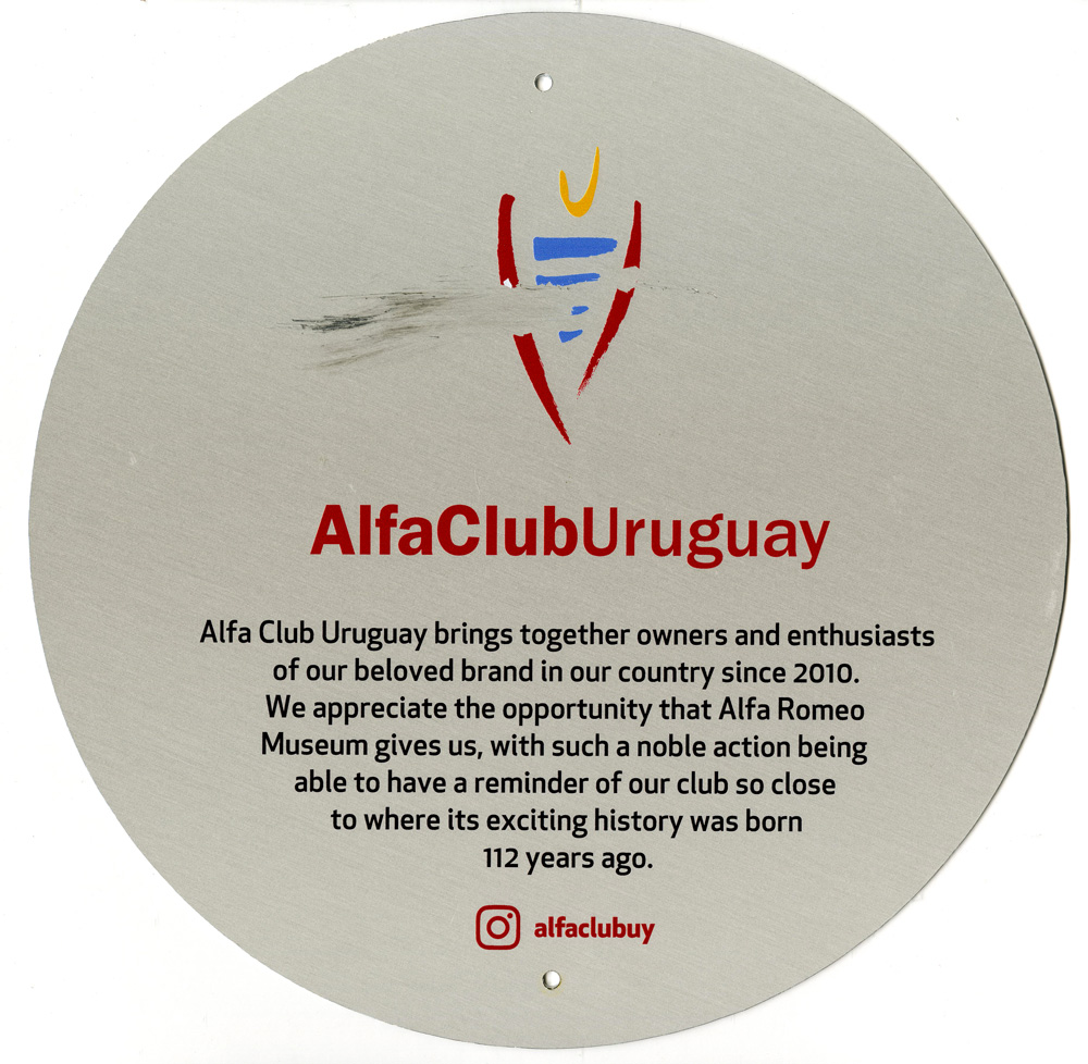Immagine logo Alfa Club Uruguay