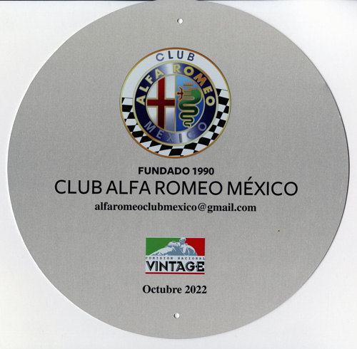 Immagine logo Alfa-Romeo Mexico