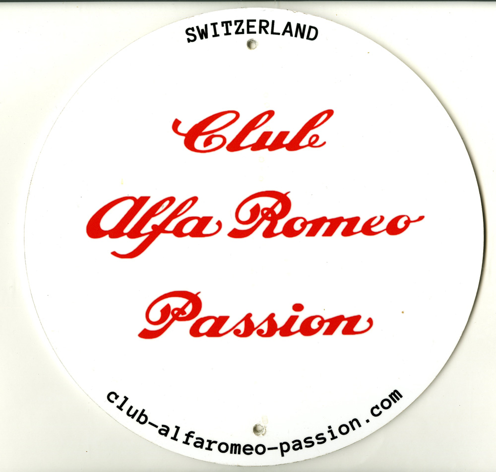 Image of logo Alfa Romeo Passion
