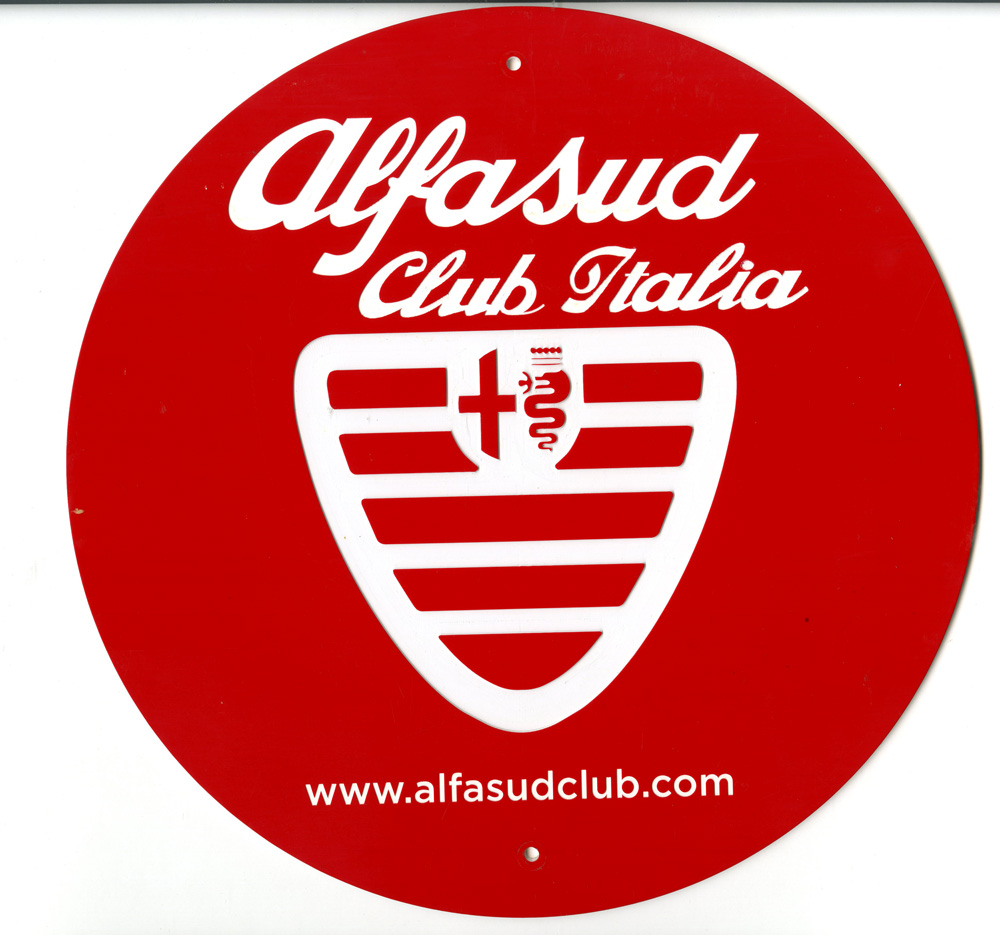 Image of logo Alfasud Club Italia