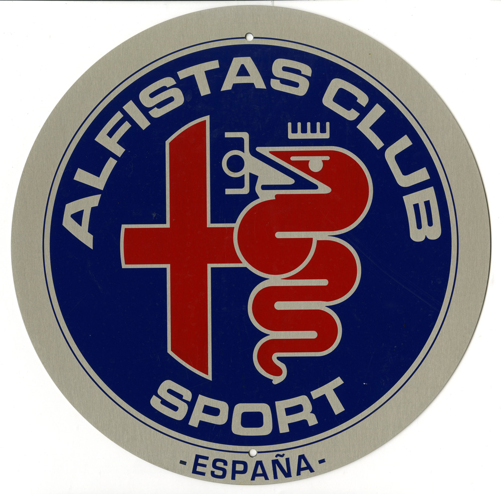 Immagine logo Alfistas Club Spagna
