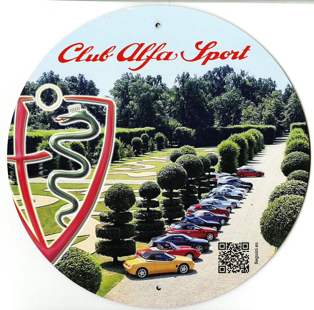 Immagine logo Club Alfa Sport