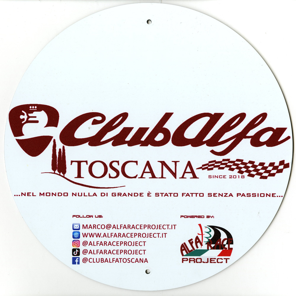 Immagine logo Club Alfa Toscana