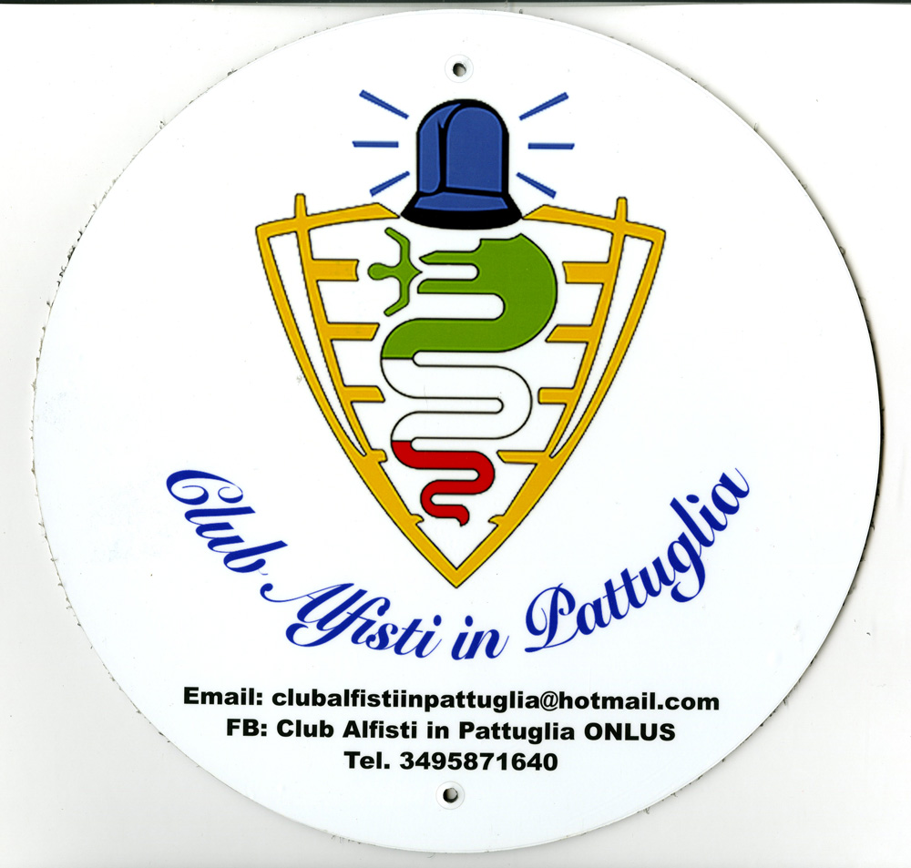 Immagine logo Club Alfisti in Pattuglia