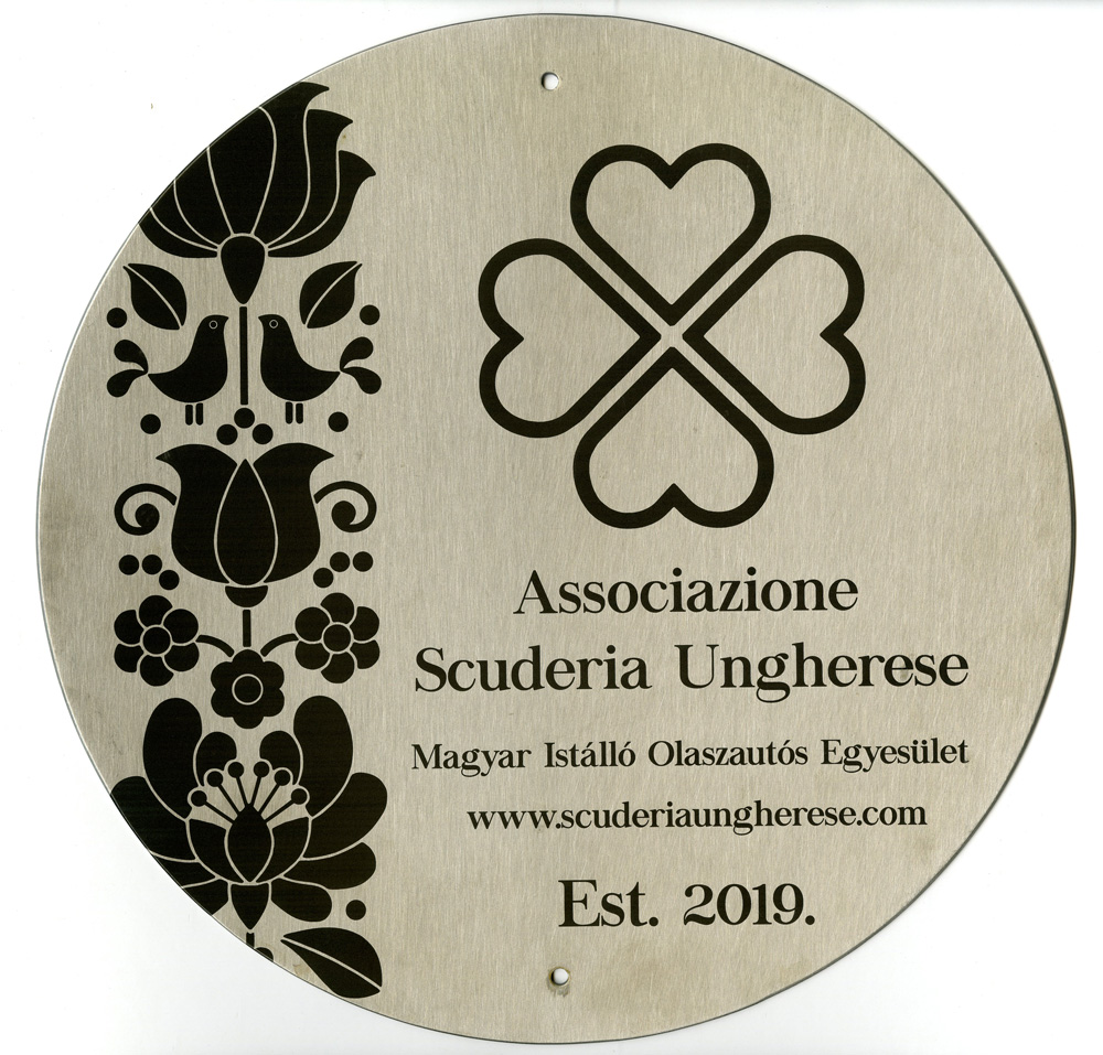 Image of logo Scuderia Ungherese