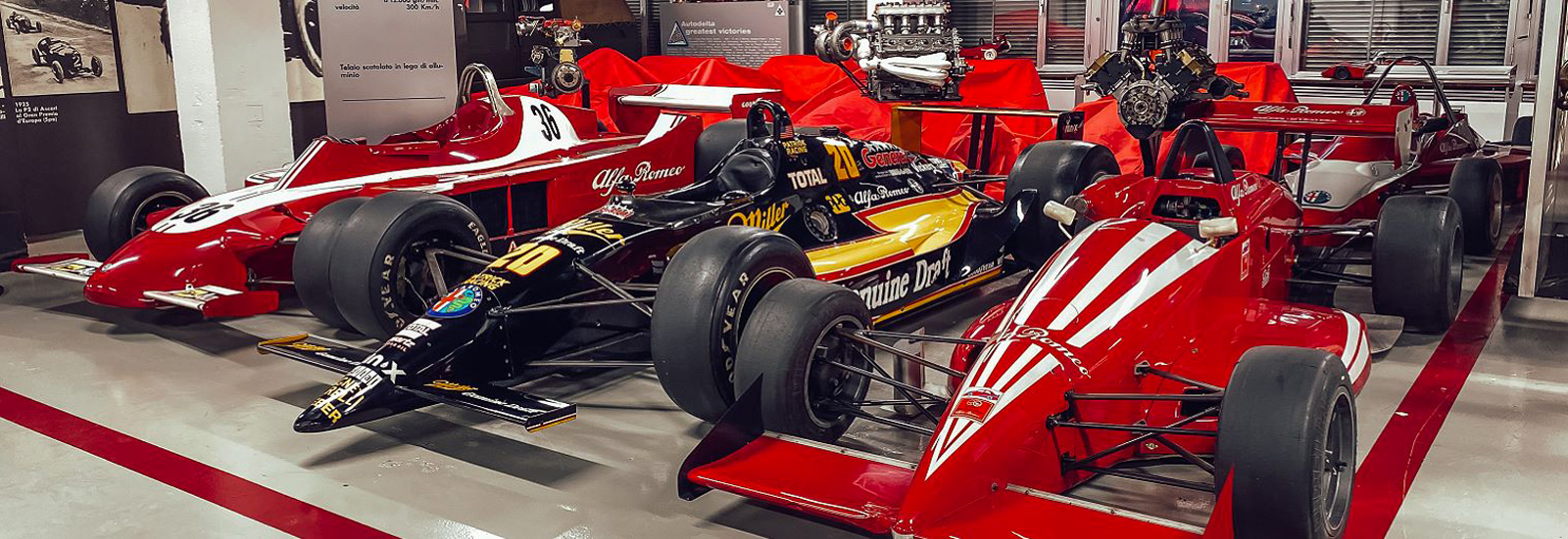 Photo of three single-seaters