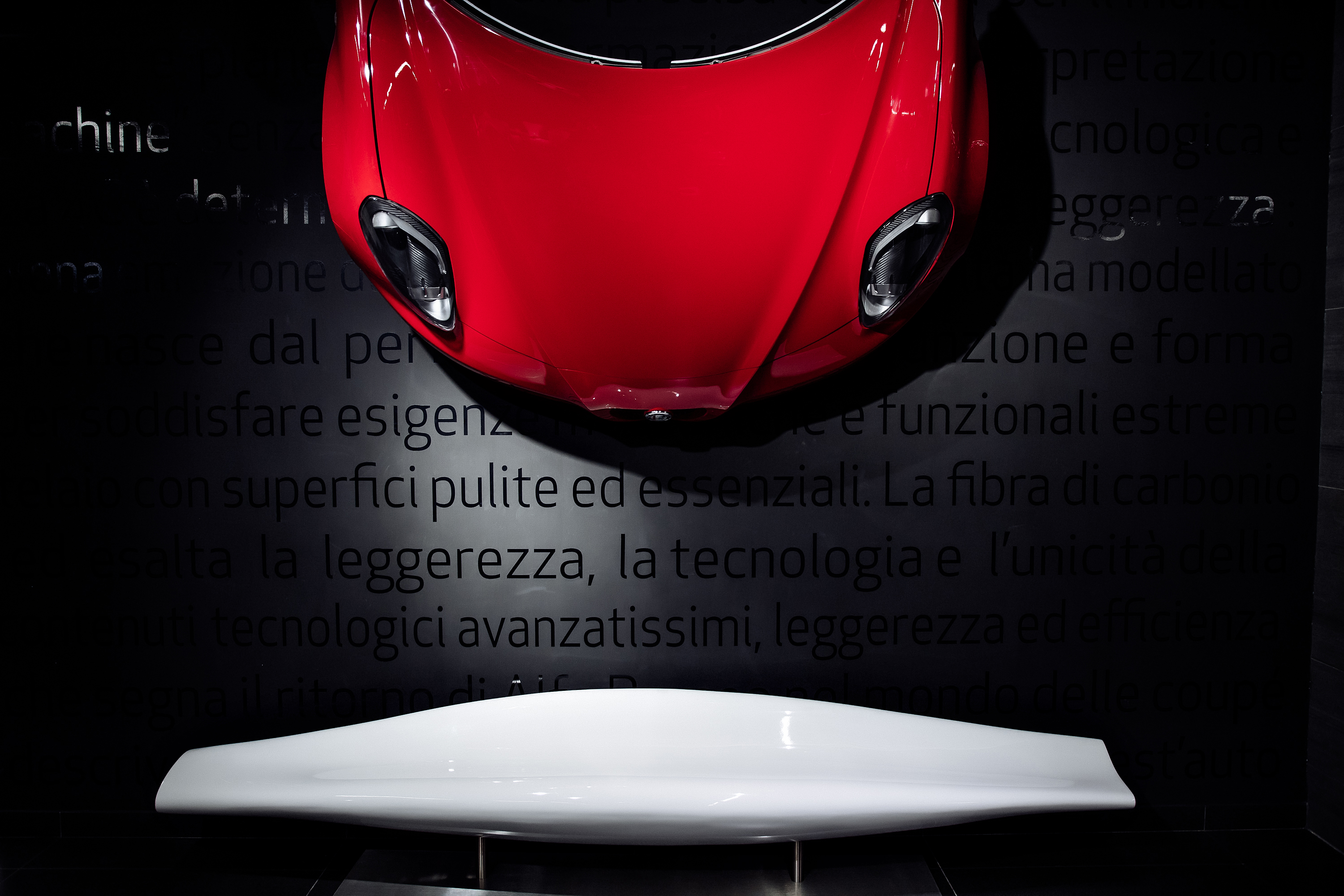 Foto alfa rossa