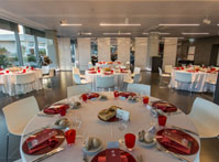 Photo of a table set