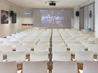 Photo of the presentation room