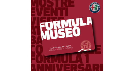 Immagine di una locandina della Formula Museo