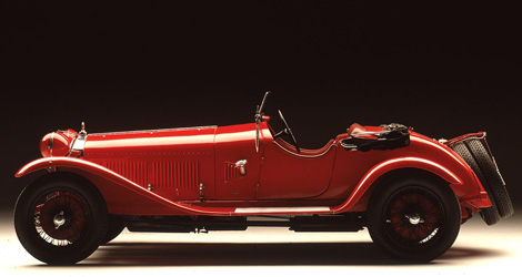 TOGI 136 Scale 1/23 | ALFA ROMEO 6C 1750 GS MILLE MIGLIA N